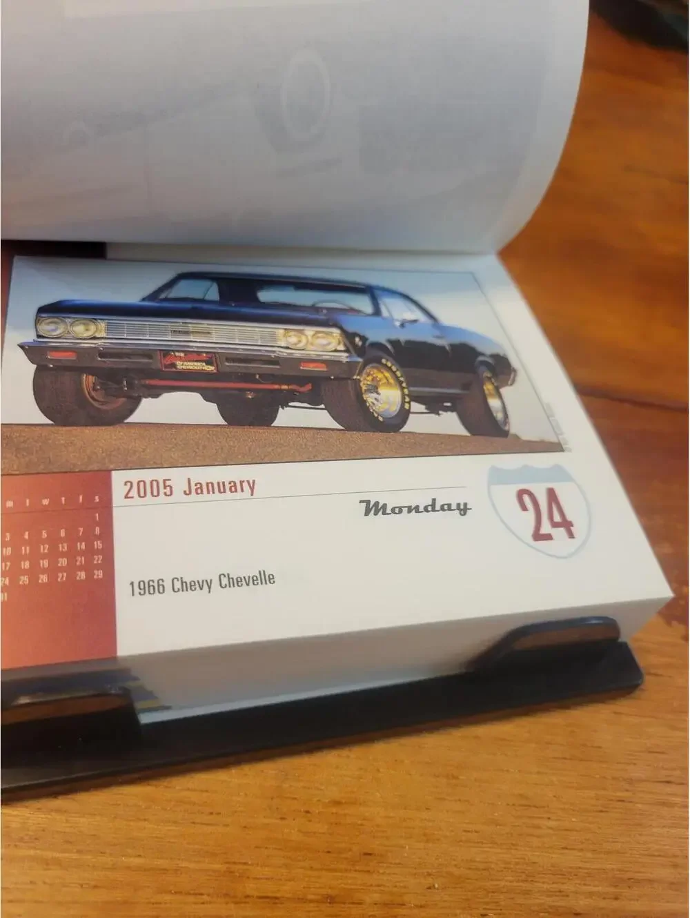 Classic Cars and Trucks 2005 Daily Boxed Calendar